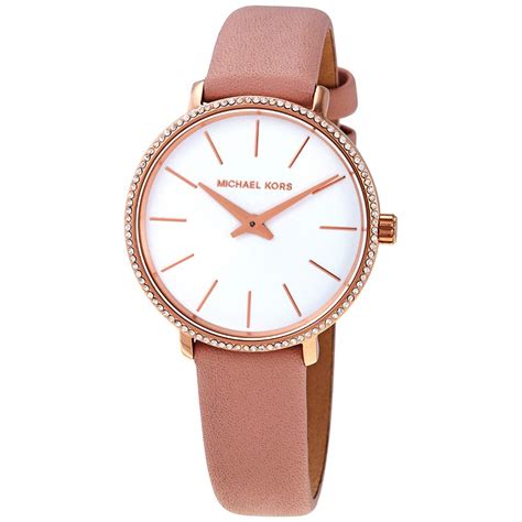 michael kors damskie mk2803|Michael Kors Pyper Quartz Crystal White Dial Ladies Watch .